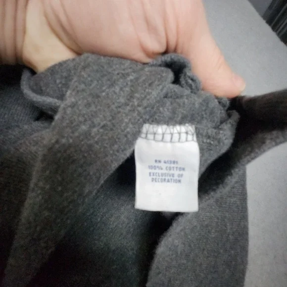 Polo Ralph Lauren Sweater Mens 3XB Charcoal Gray Quarter Zip Estate Rib Pullover - Picture 8 of 11